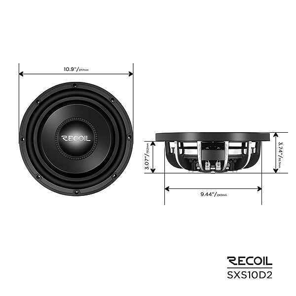 Recoil Audio SXS10D2 сабвуфер