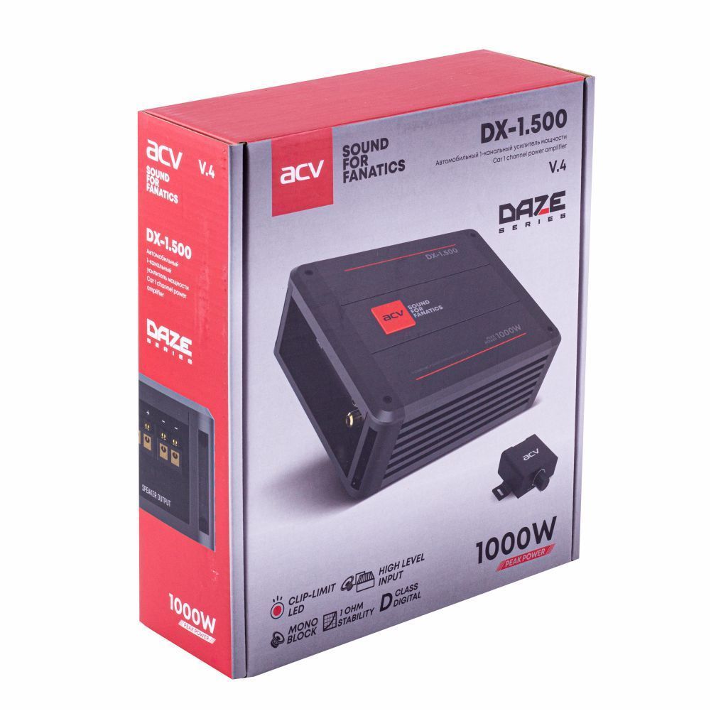 ACV DX-1.500 V4 усилитель