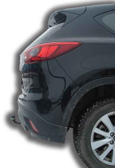 Фаркоп Leader Plus M308-A для Mazda CX-5 (KE), CX-5 II 2011-2016; 2017-, условно съемный шар (тип A)