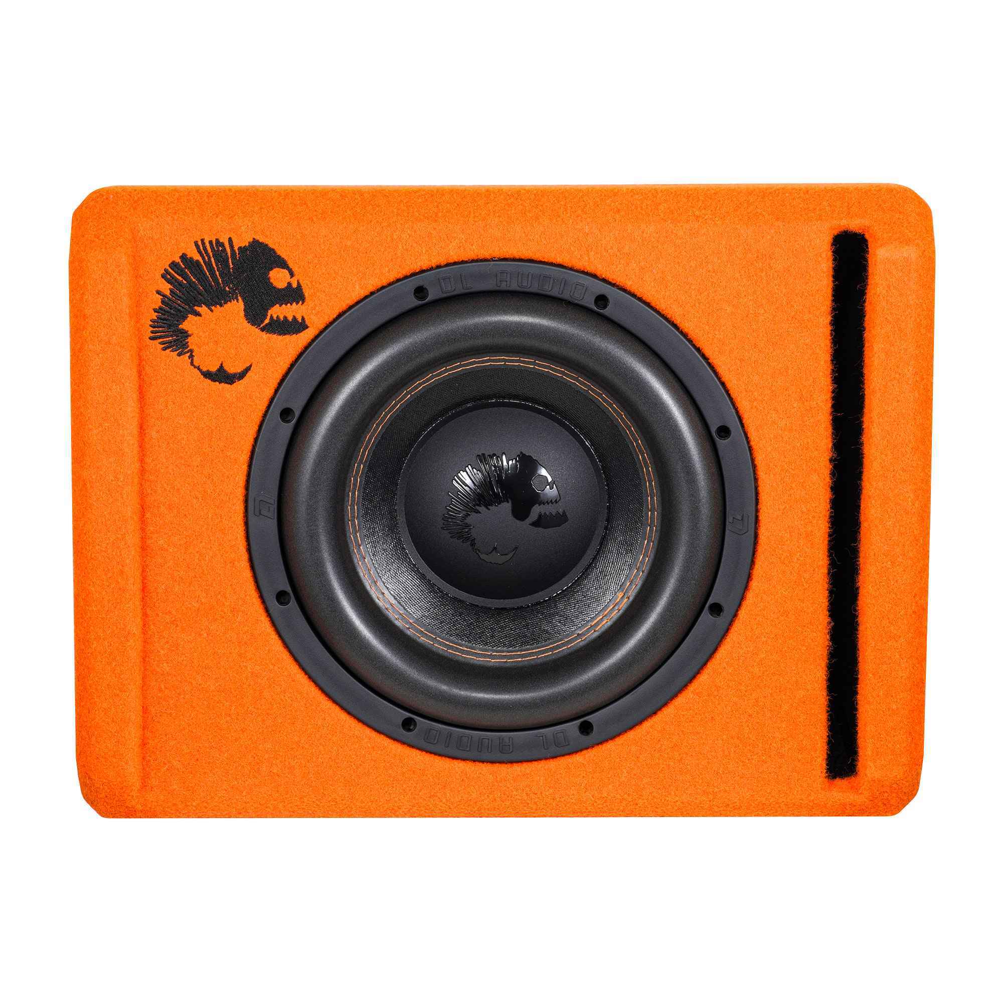 DL Audio Piranha 10A V.2 Orange сабвуфер активный DL Audio Piranha 10A V.2 Orange сабвуфер активный