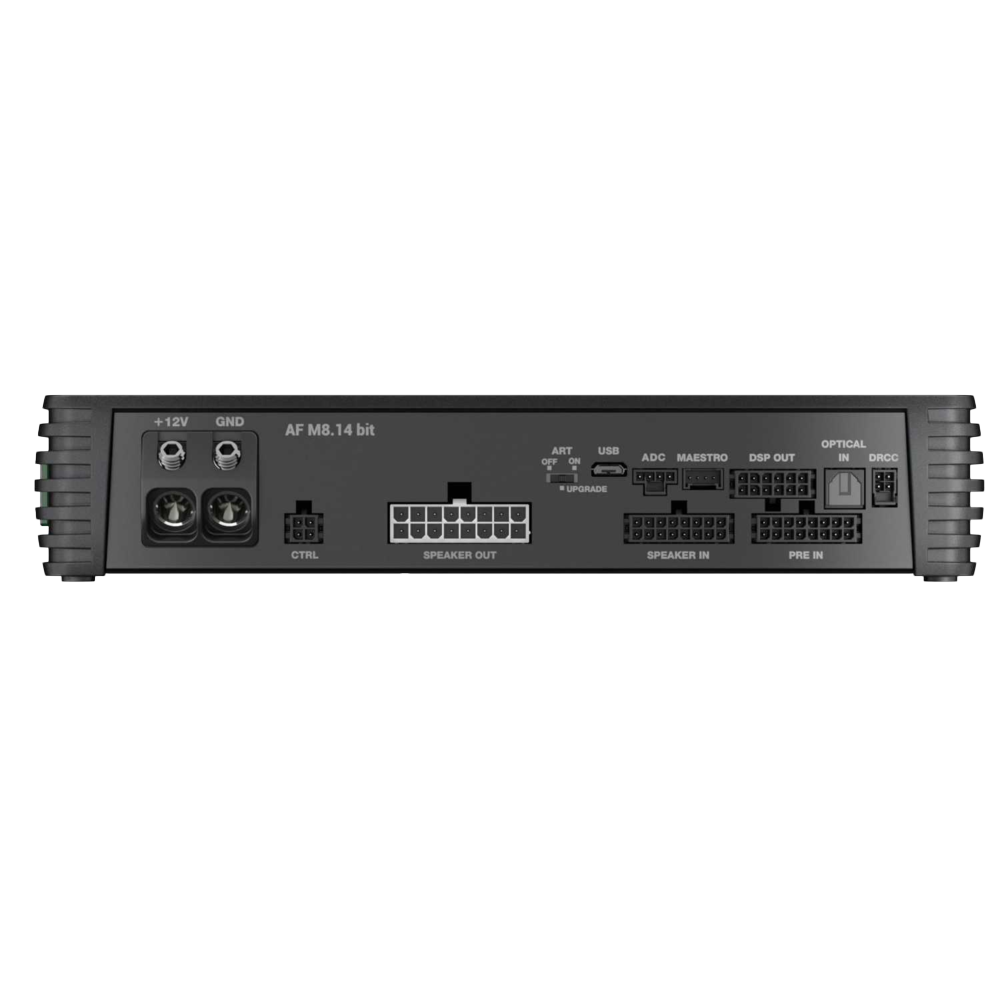 Audison AF M8.14 bit - 8 Ch amplifier усилитель с DSP