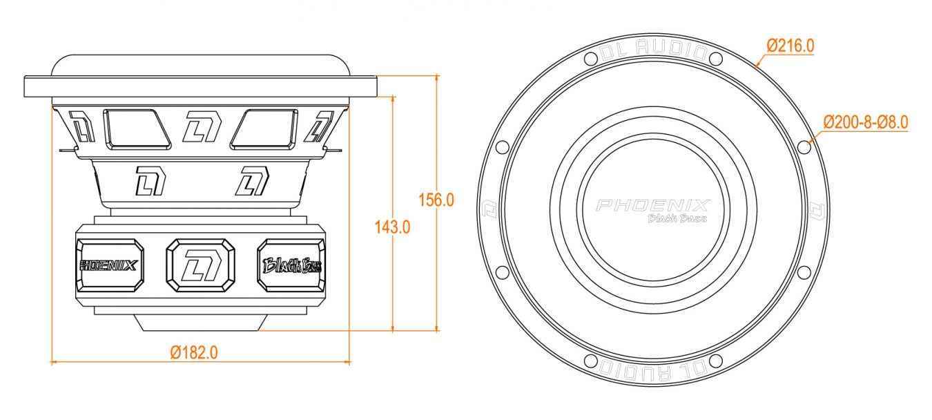 Phoenix Black Bass 8