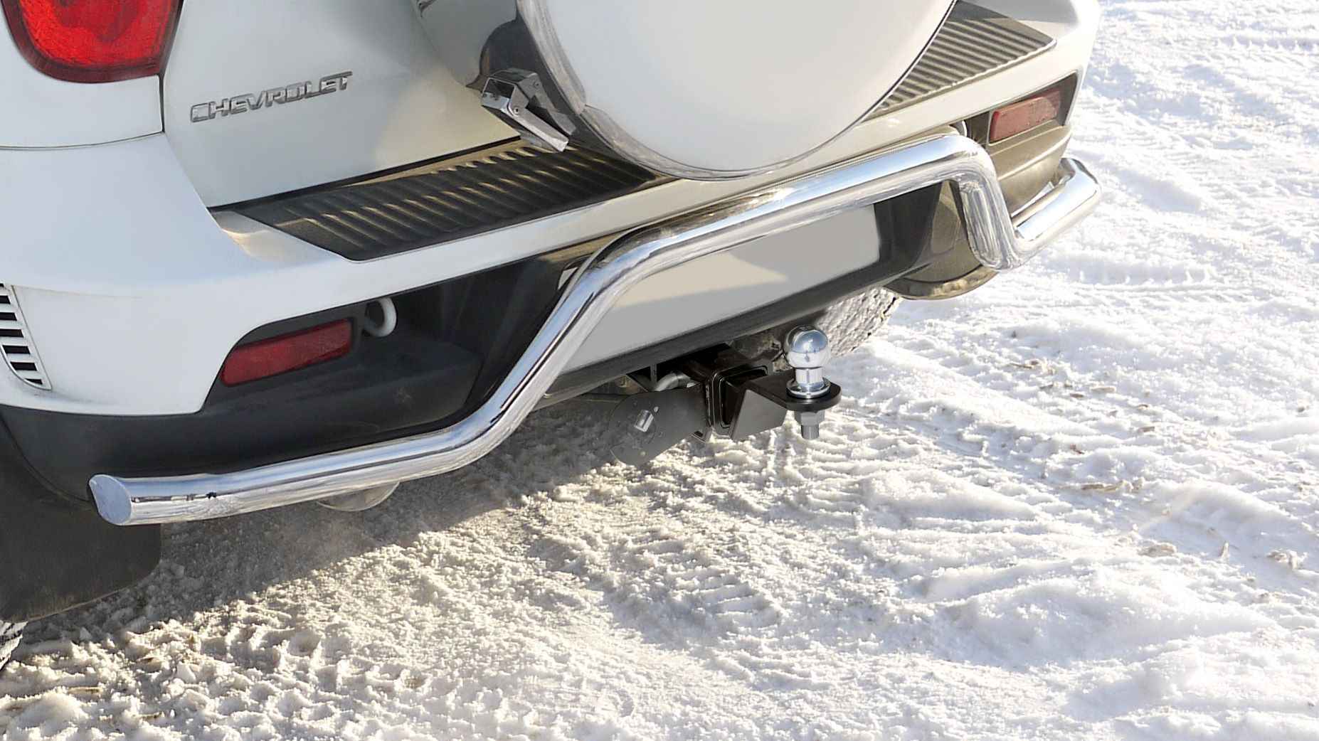 Фаркоп ПТ ГРУПП CHN991101 для Chevrolet Niva/LADA Niva/ Niva Travel 2020-..., быстросъемный шар (тип