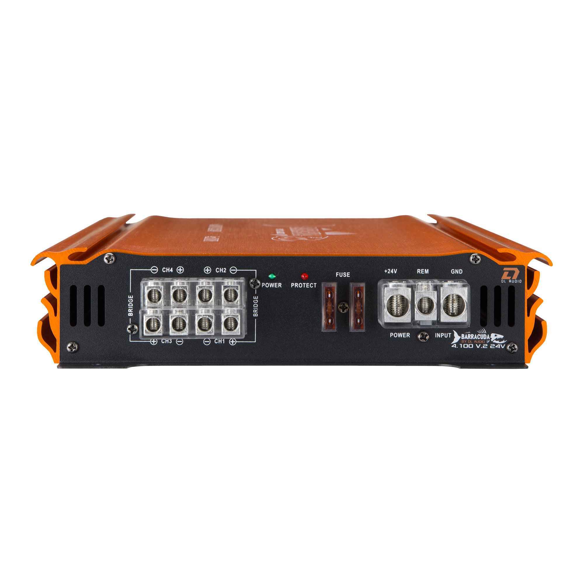DL Audio Barracuda 4.100 24V усилитель