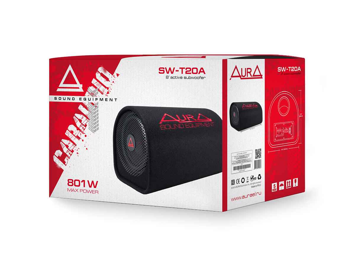 Aura SW-T20A активный сабвуфер 8