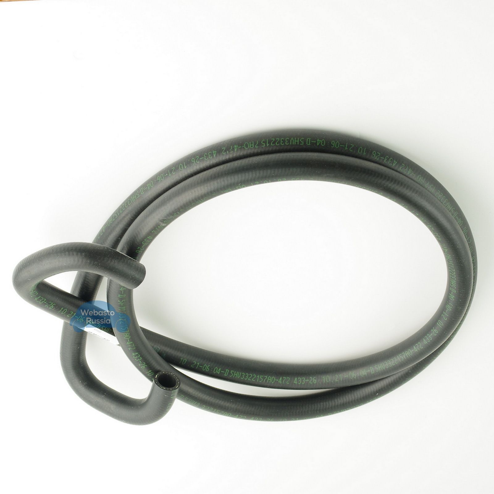 Webasto 1314856A жидкостный шланг Ø18 мм (2 м, прямой)