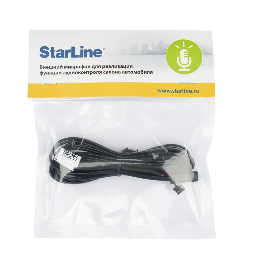 Starline Master 6 - внешний микрофон