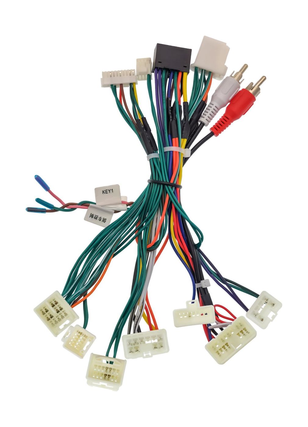 Провода G-FT-RZ-64 WM-MT в Toyota Harrier, Lexus RX 1997-2003