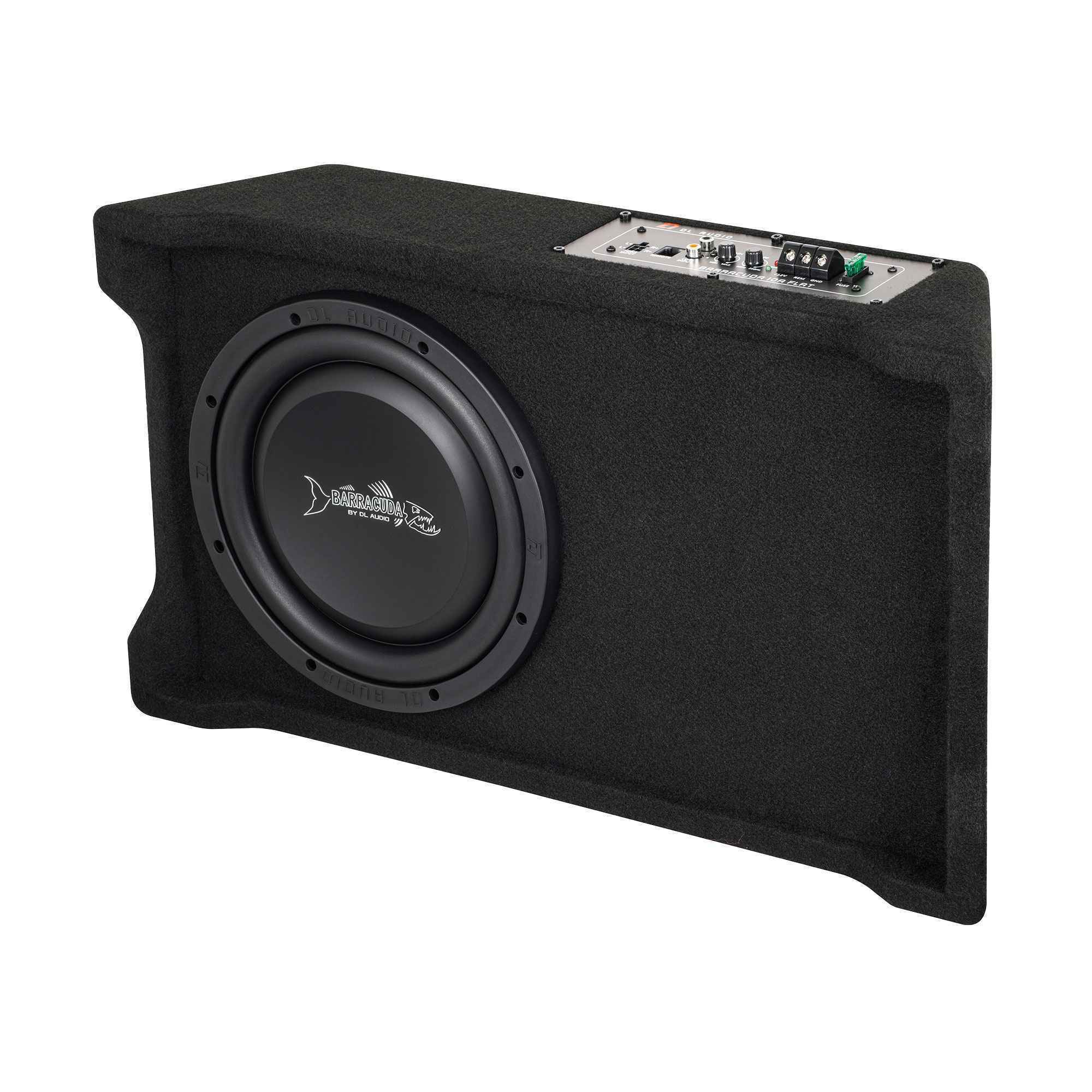 DL Audio Barracuda 10A Flat активный сабвуфер DL Audio Barracuda 10A Flat активный сабвуфер