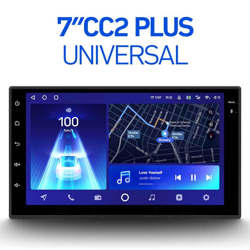 Штатные автомагнитолы Штатная Магнитола Teyes CC2 PLUS 7" (2DIN) 4/32 Гб (Android 10, 4G, DSP, QLed) для Mercedes-Benz Vito III (W447) 2014 -  