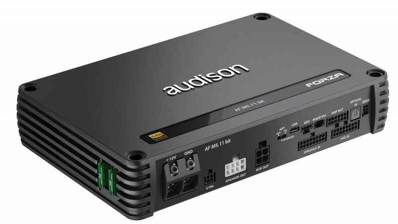 Audison AF M5.11 Bit усилитель с DSP