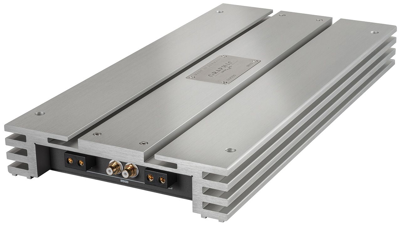 BRAX GX2000 Silver Long High-End 2-канальный усилитель (12721)