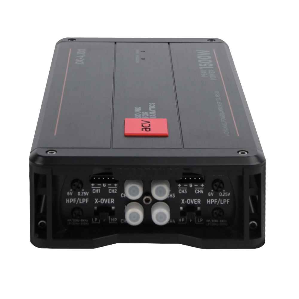 Цифровой усилитель 4х100W DX-4.100 Цифровой усилитель 4х100W DX-4.100