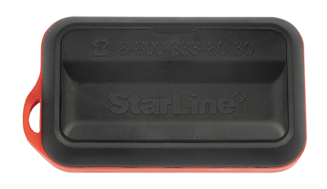 SkyLine StarLine E96/Е97 LoRa брелок с ЖК дисплеем