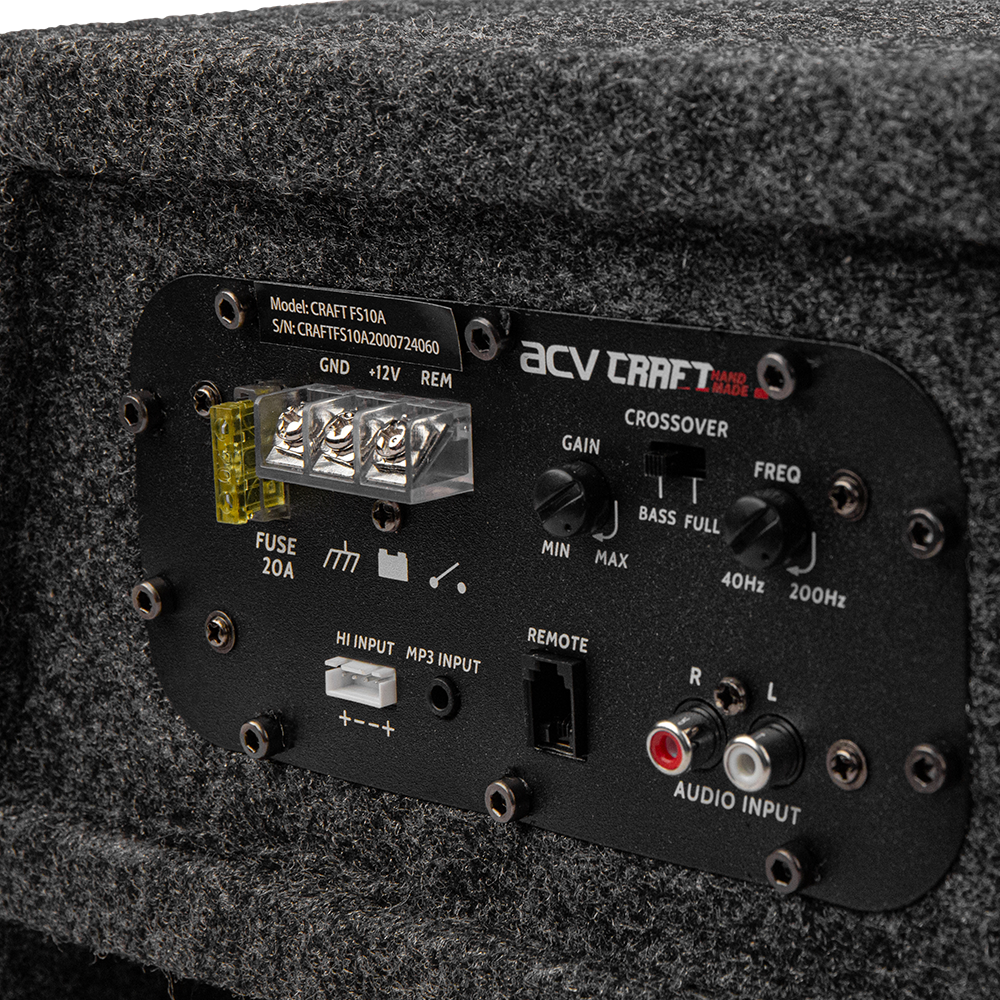 ACV CRAFT FS10A сабвуфер корпусной активный