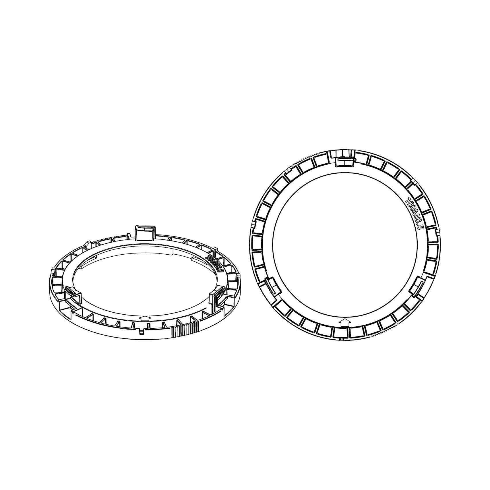 HELIX CFMK100 MB.5 Монтажный адаптер FlexMounts (CI41006)