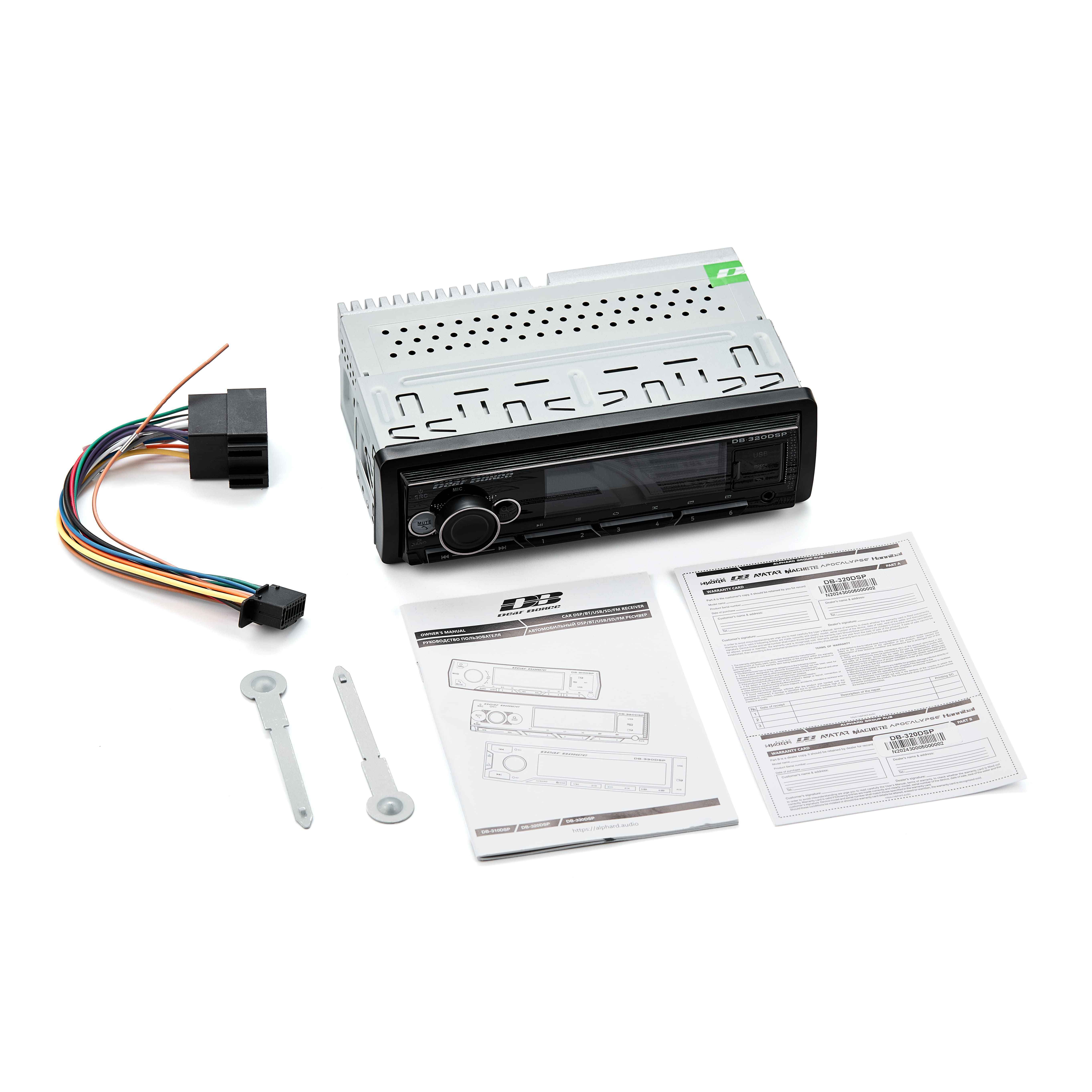Deaf Bonce DB-320 DSP