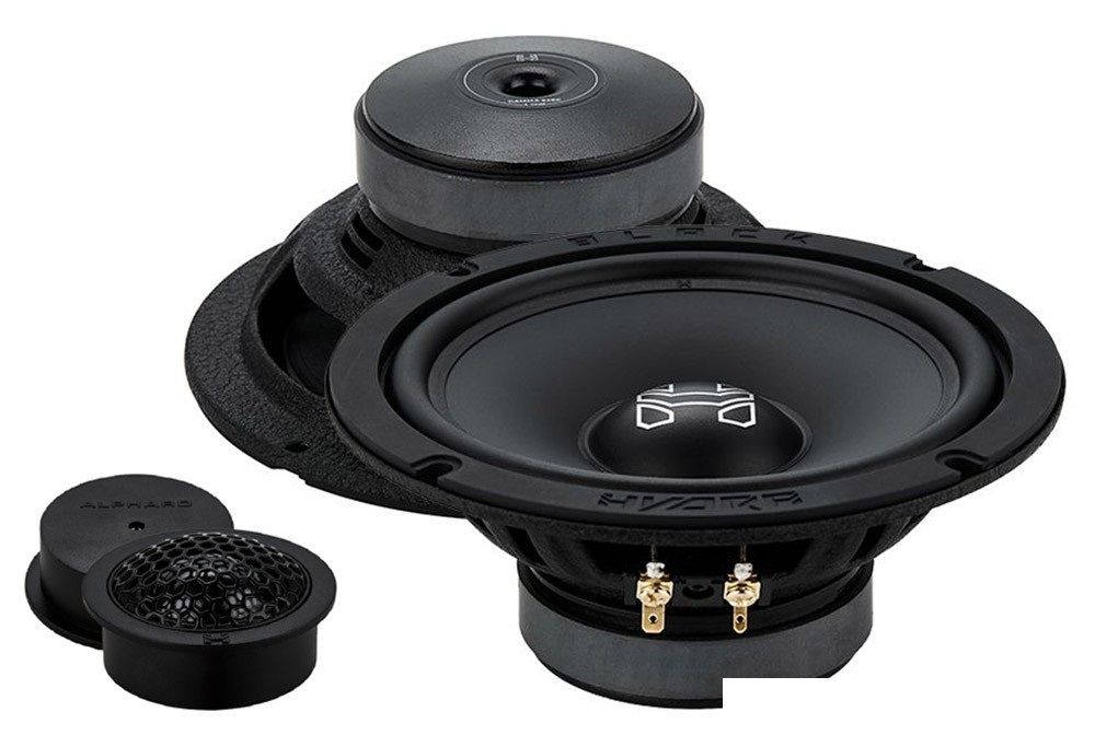 Black Hydra Gamma 628C, компонентная акустическая система