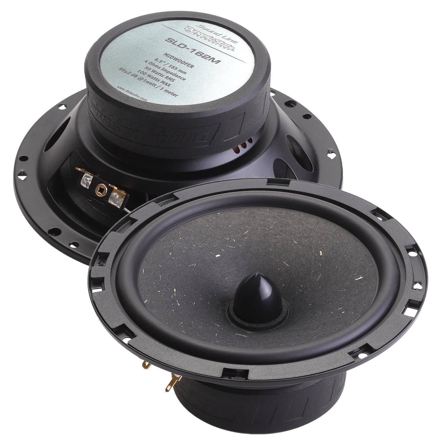 Dynamic State SLD-162M, мидбас динамики