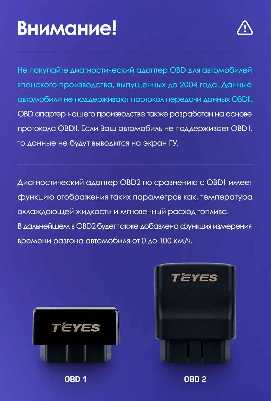 Teyes OBD-2