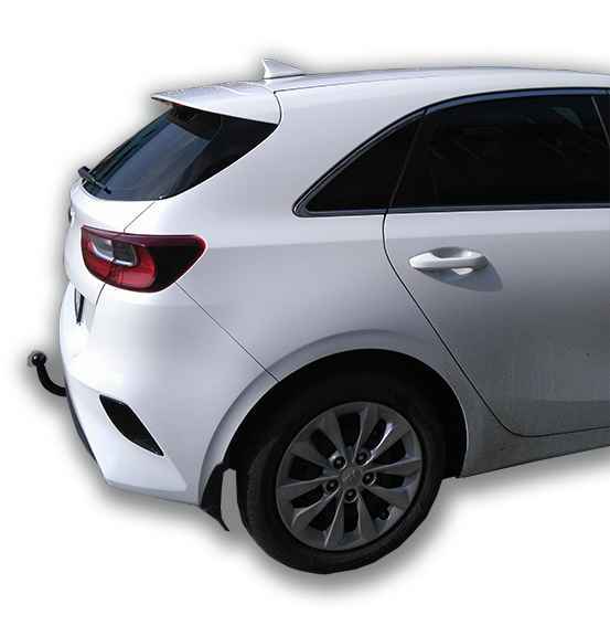 Фаркоп Leader Plus K130-A для KIA Ceed хэтчбэк 2018-..., условно съемный шар (тип A)