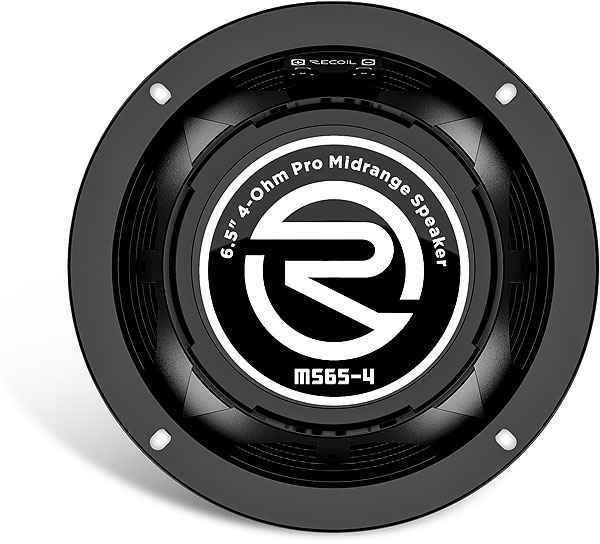 Recoil Audio MS65-4P, среднечастотные динамики