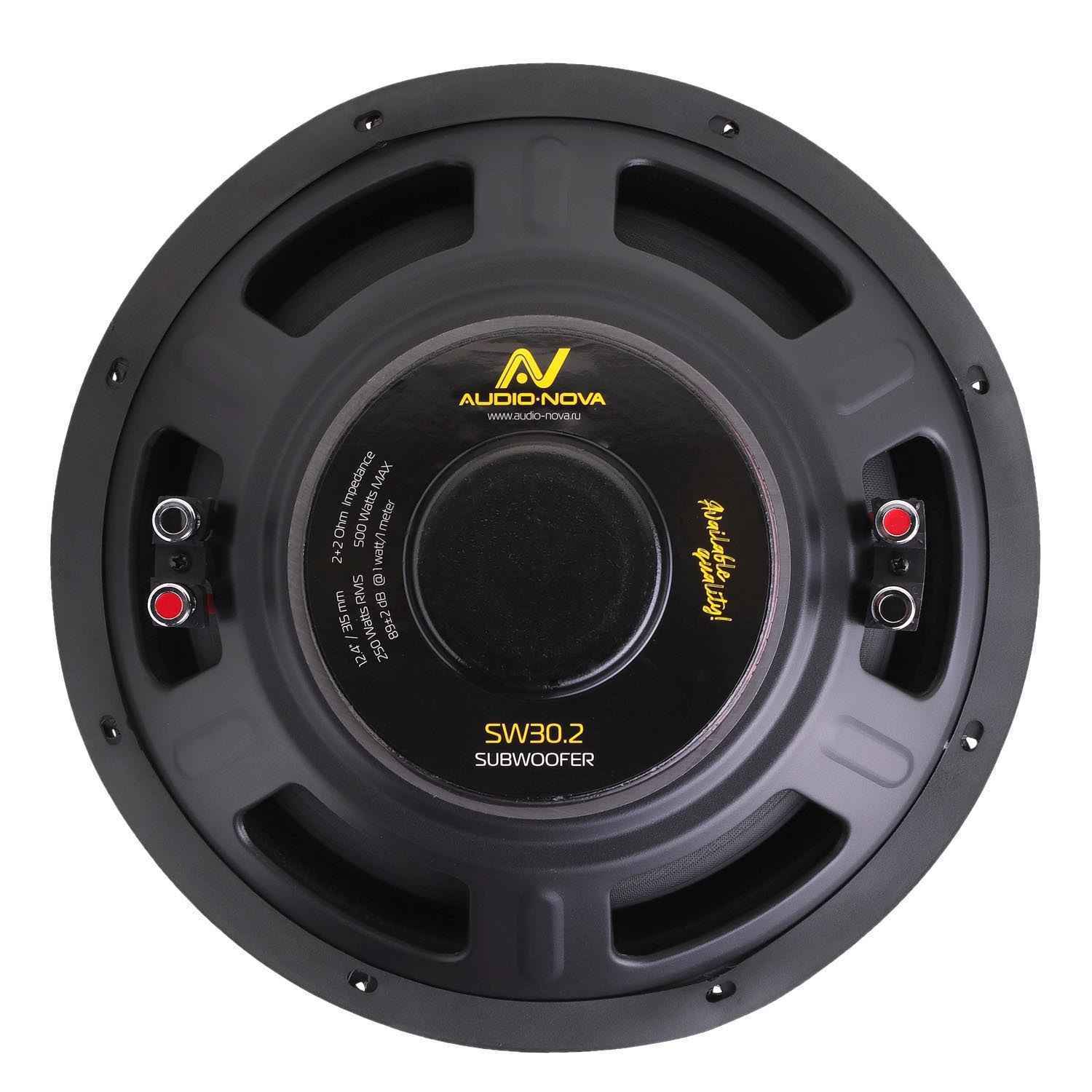 AUDIO NOVA SW30.2 сабвуфер AUDIO NOVA SW30.2 сабвуфер
