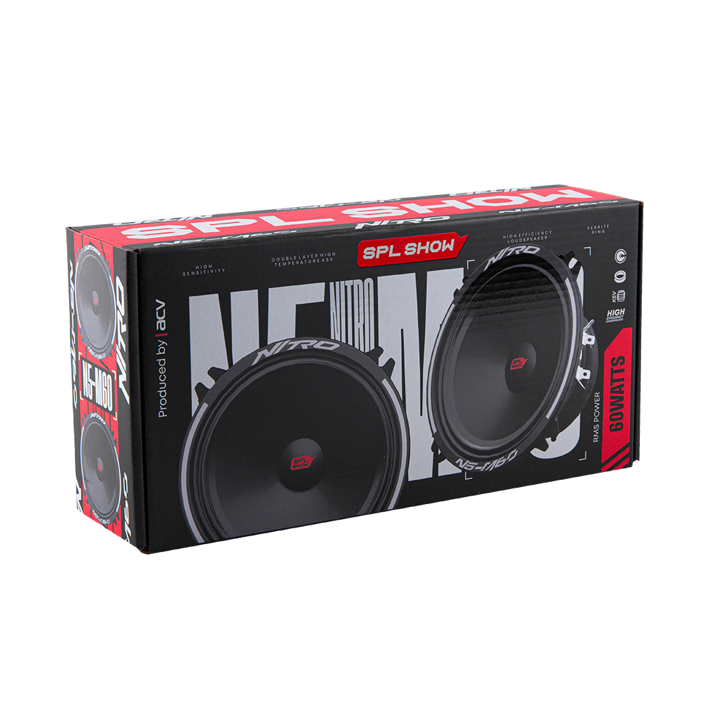 ACV SPL SHOW NITRO N5-M60, среднечастотные динамики