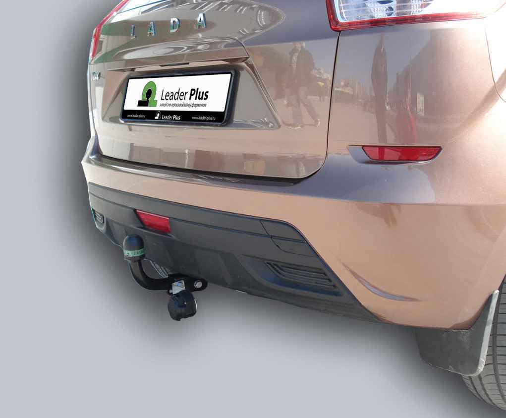 Фаркоп Leader T-VAZ-42A для LADA XRay, XRay Cross, условно съемный шар (тип A)