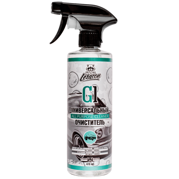 Универсальный очиститель LERATON G1 473мл.