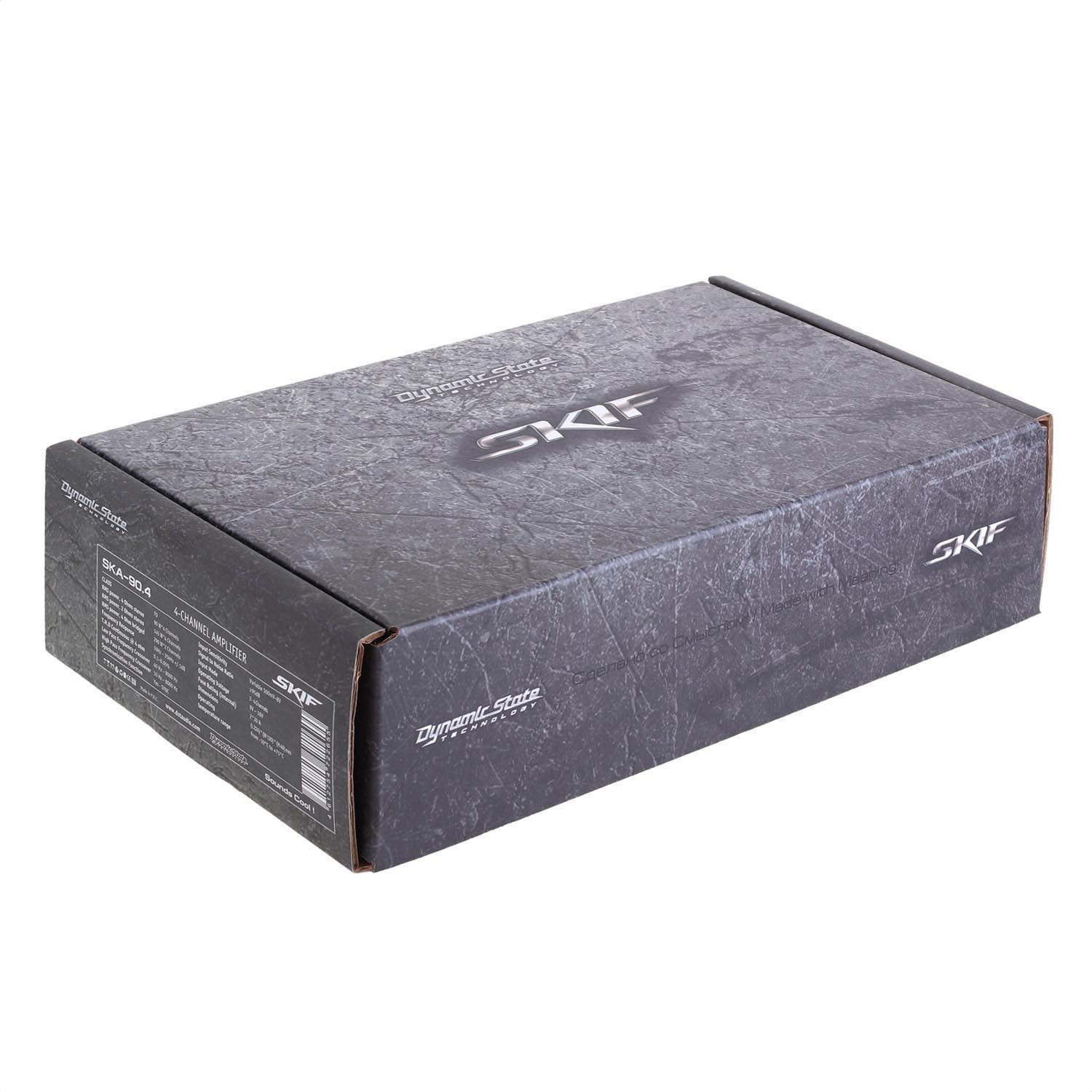 Dynamic State SKIF SKA-90.4 24V усилитель
