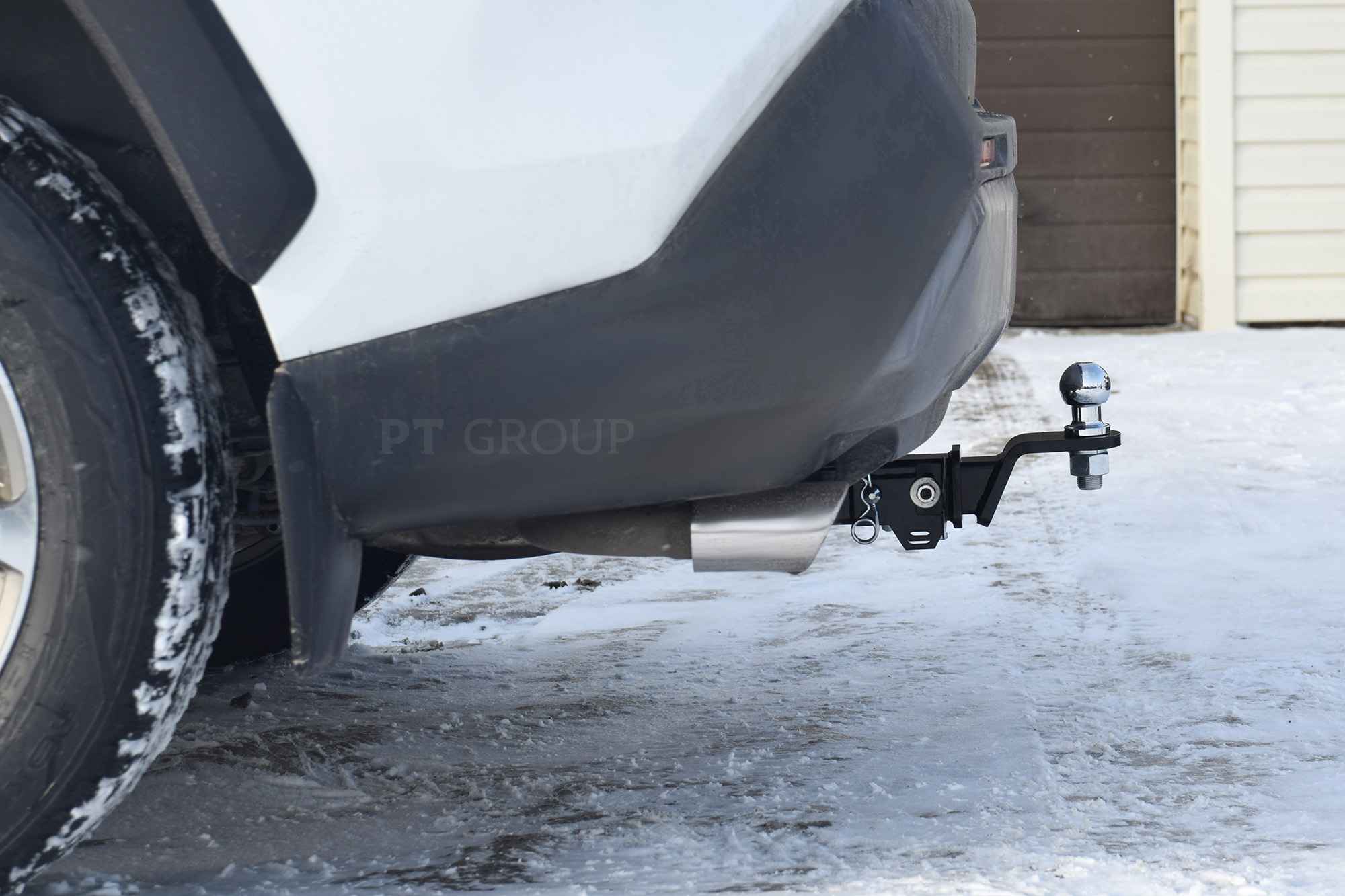 Фаркоп ПТ ГРУПП TRV-19-991122.00 для Toyota RAV4 2019-..., быстросъемный шар (тип Е)