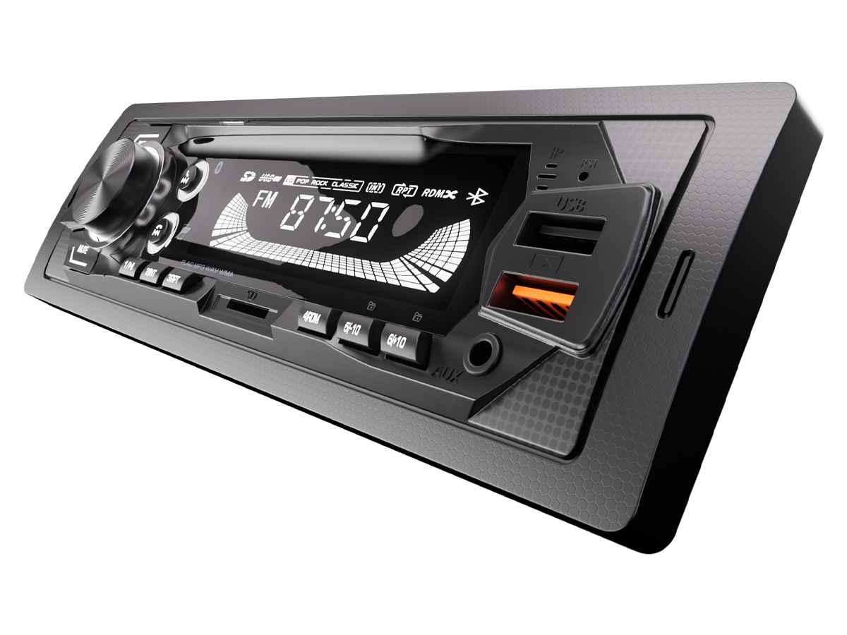 Aura AMH-104BT, автомобильный USB/BT ресивер