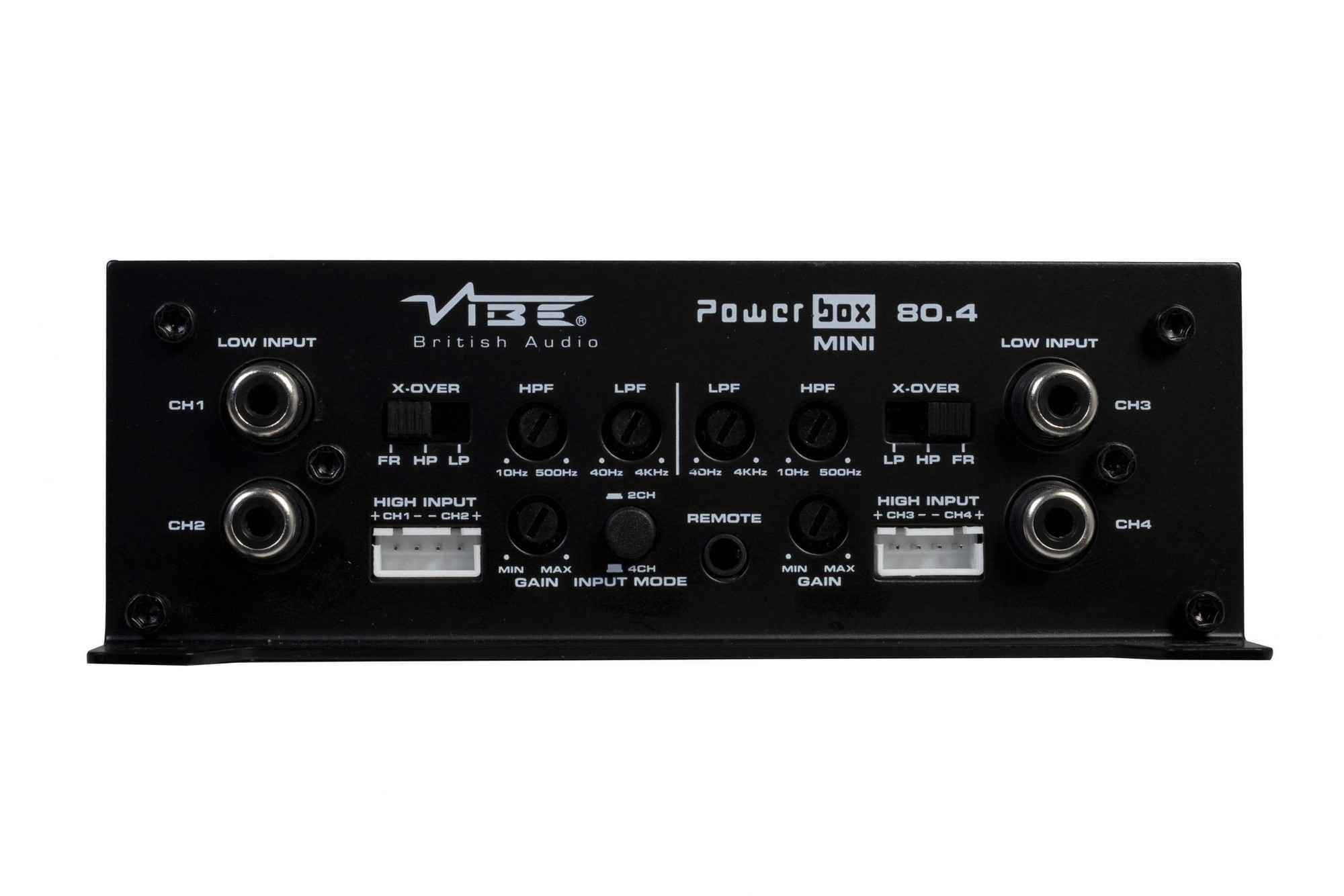 Vibe POWERBOX80.4M-V0, усилитель
