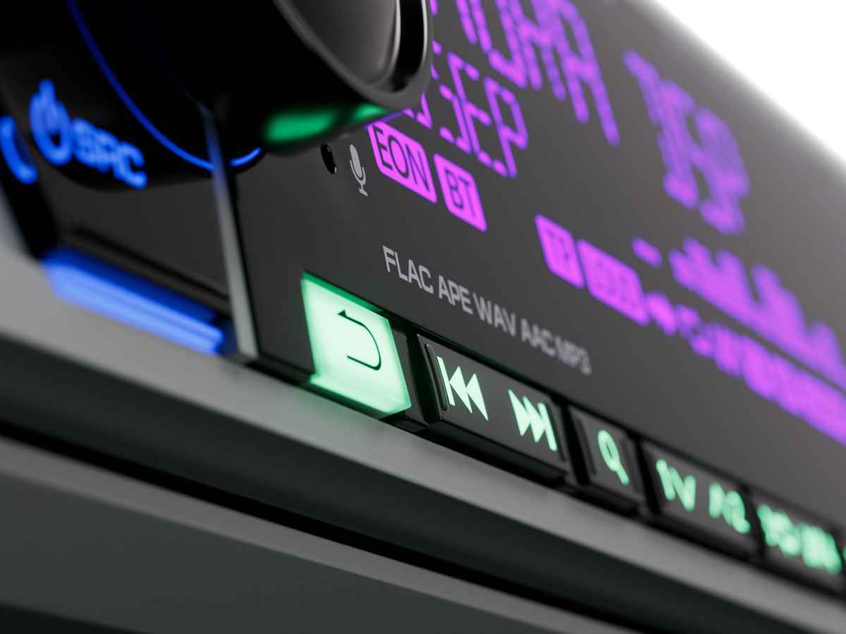 Aura INDIGO-877DSP MKII BT/USB/FM ресивер