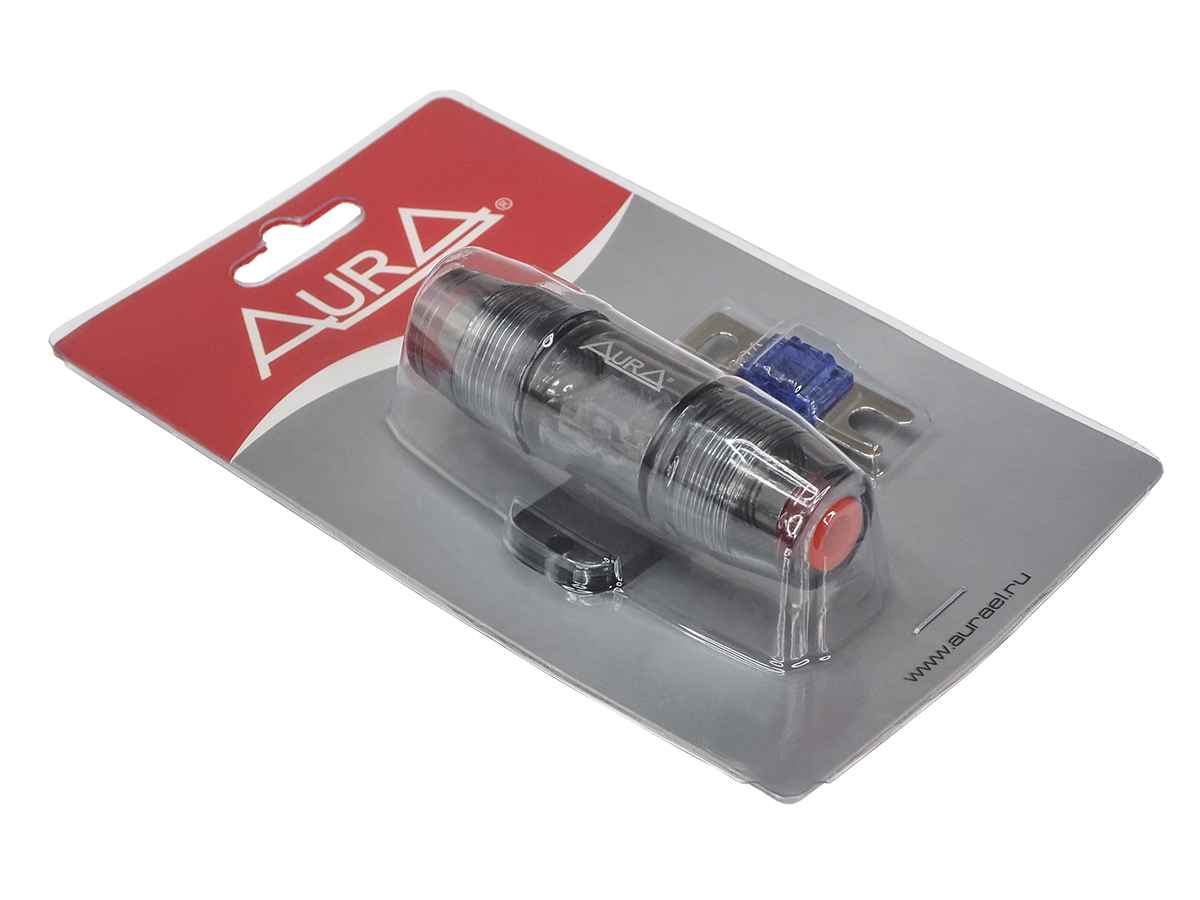 Aura FHM-603N Держатель предохранителя miniANL +100A и +80А предохранители
