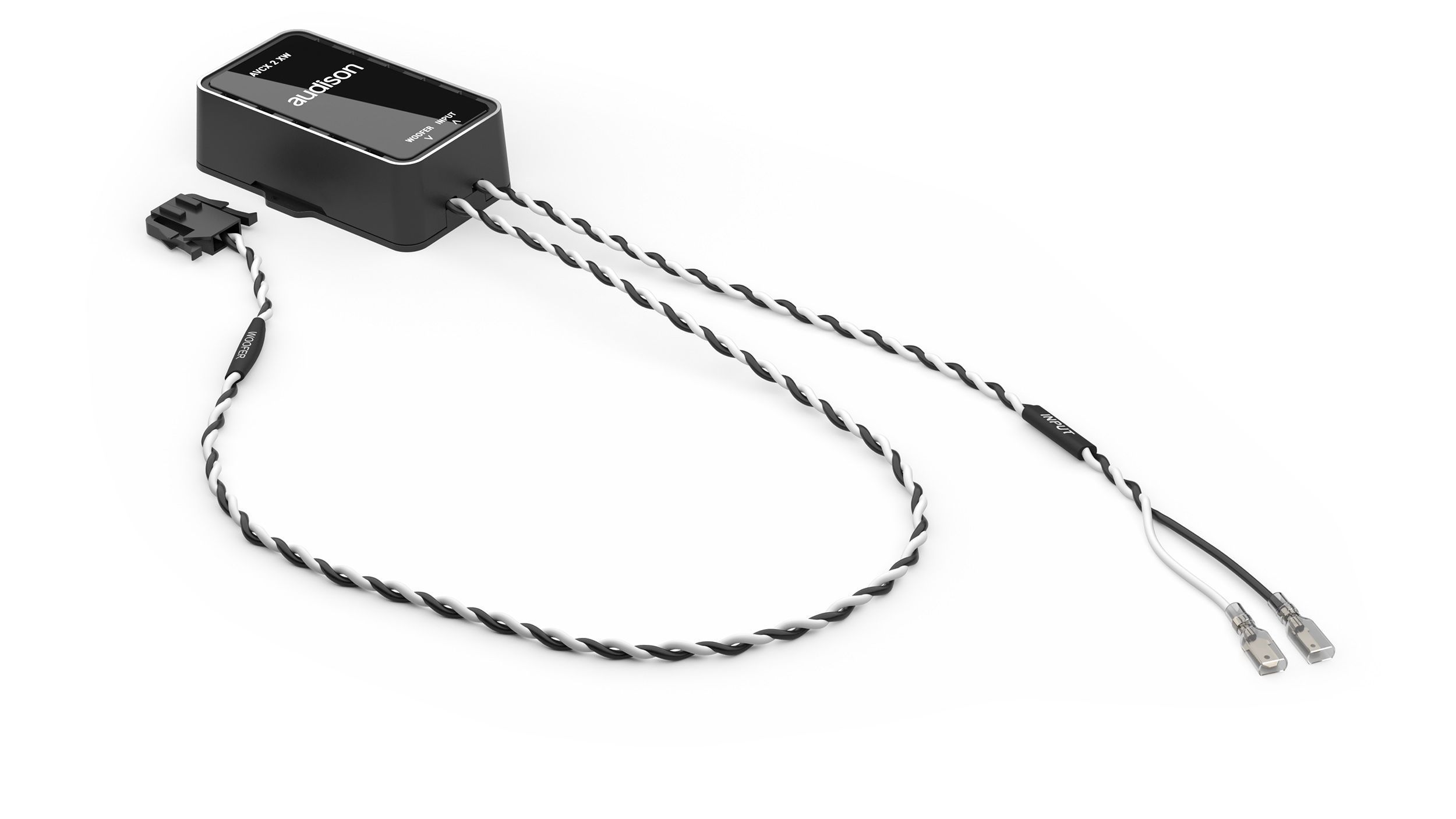 Audison AVX 6.5 II, коаксиальные динамики
