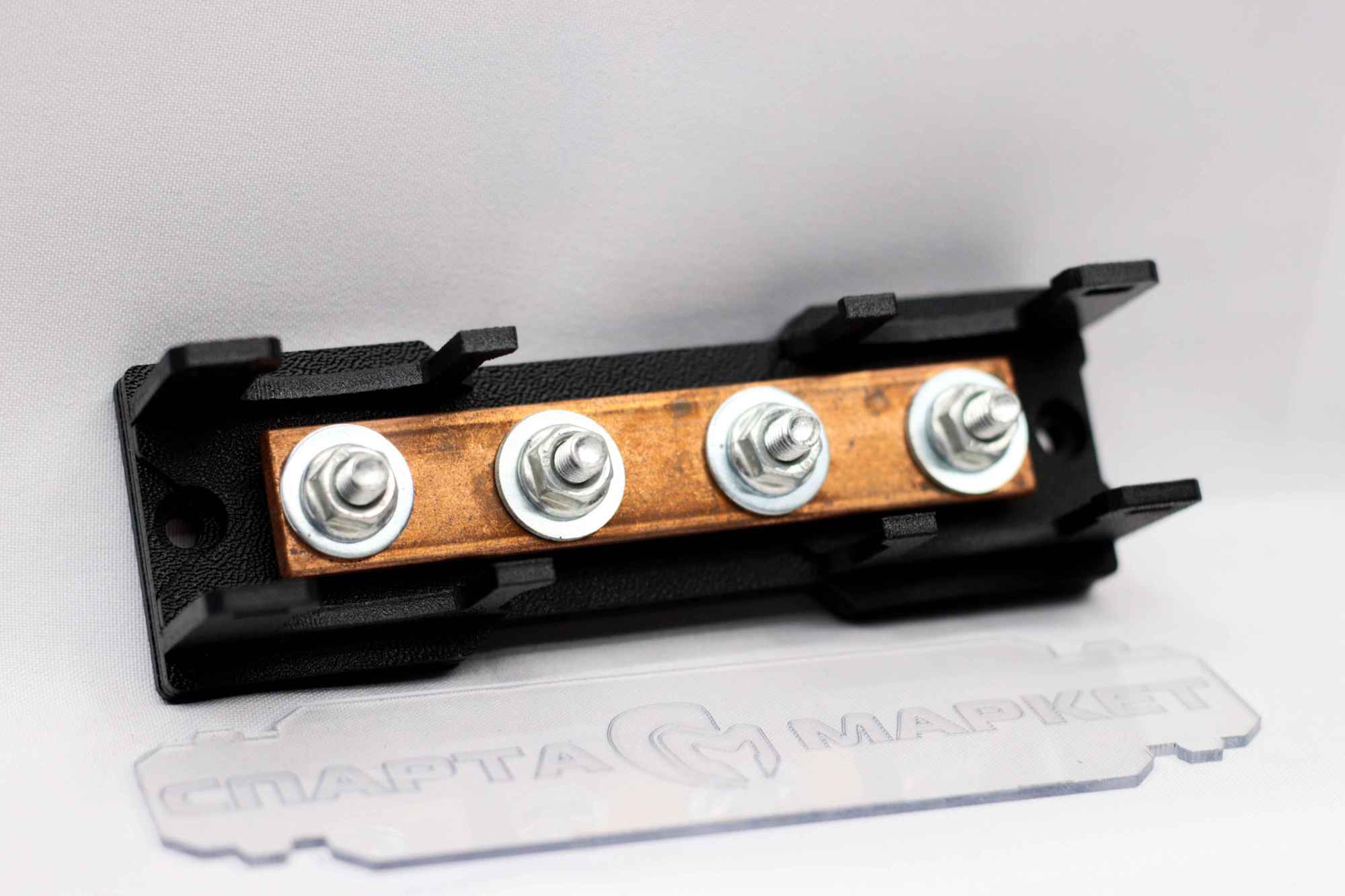 Дистрибьютор питания 4-канальный. Минусовой