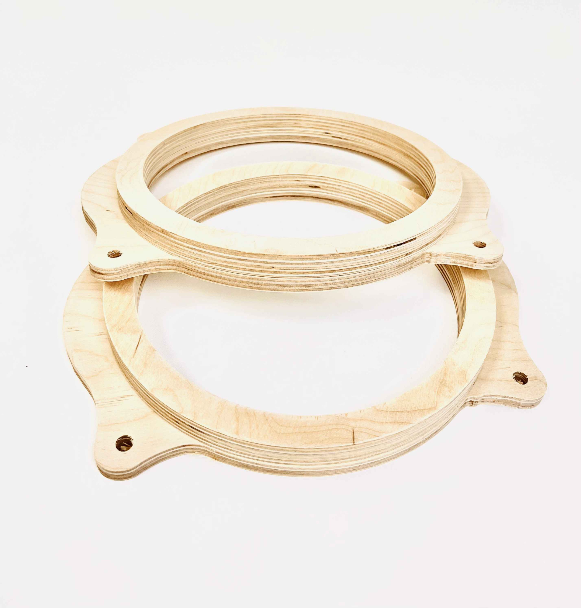 SPR-TY03 Проставочное кольцо для дин. 20см, Фанера 24мм (Toyota овал)