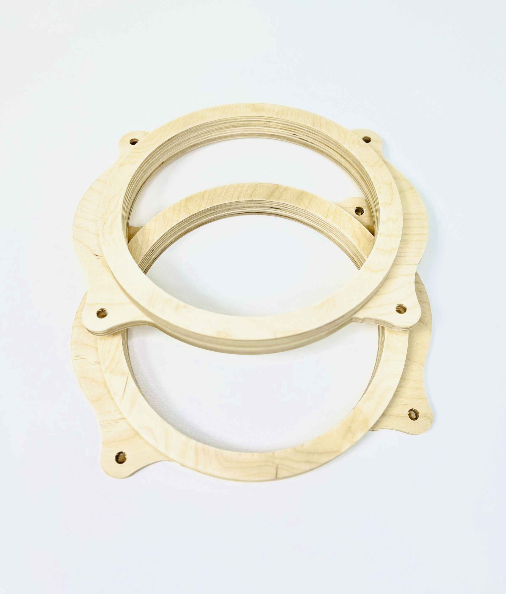 SPR-TY03 Проставочное кольцо для дин. 20см, Фанера 24мм (Toyota овал)