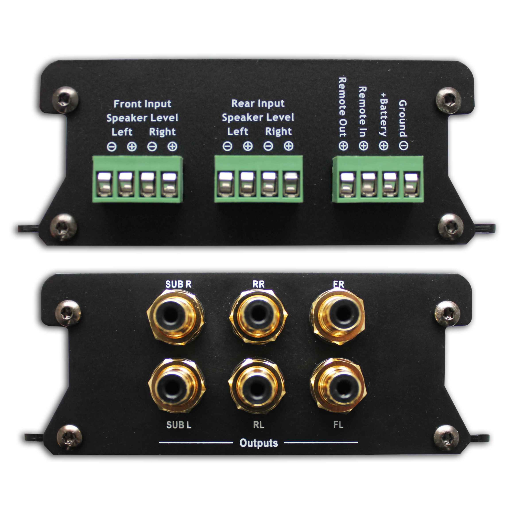 Best Balance ALC6-PRO Преобразователь уровня сигнала Hi-LOW c REMOTE и регулировкой уровня