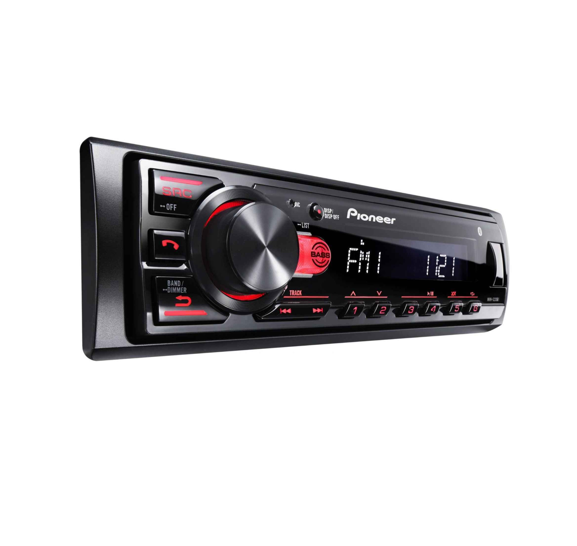 Pioneer MVH-S235BT автомагнитола с Bluetooth