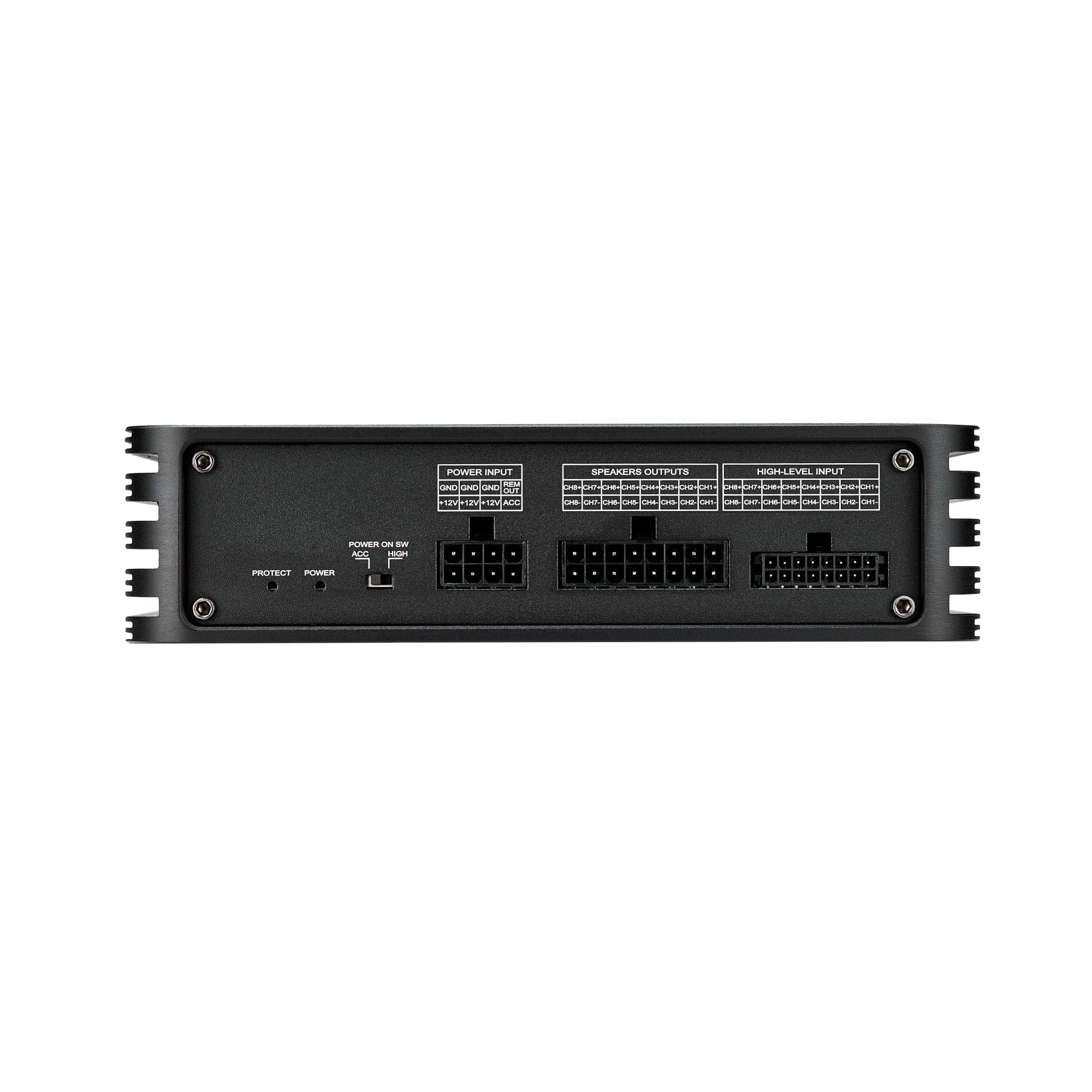 Deaf Bonce DB-8.50 DSP 8-миканальный усилитель класса AB