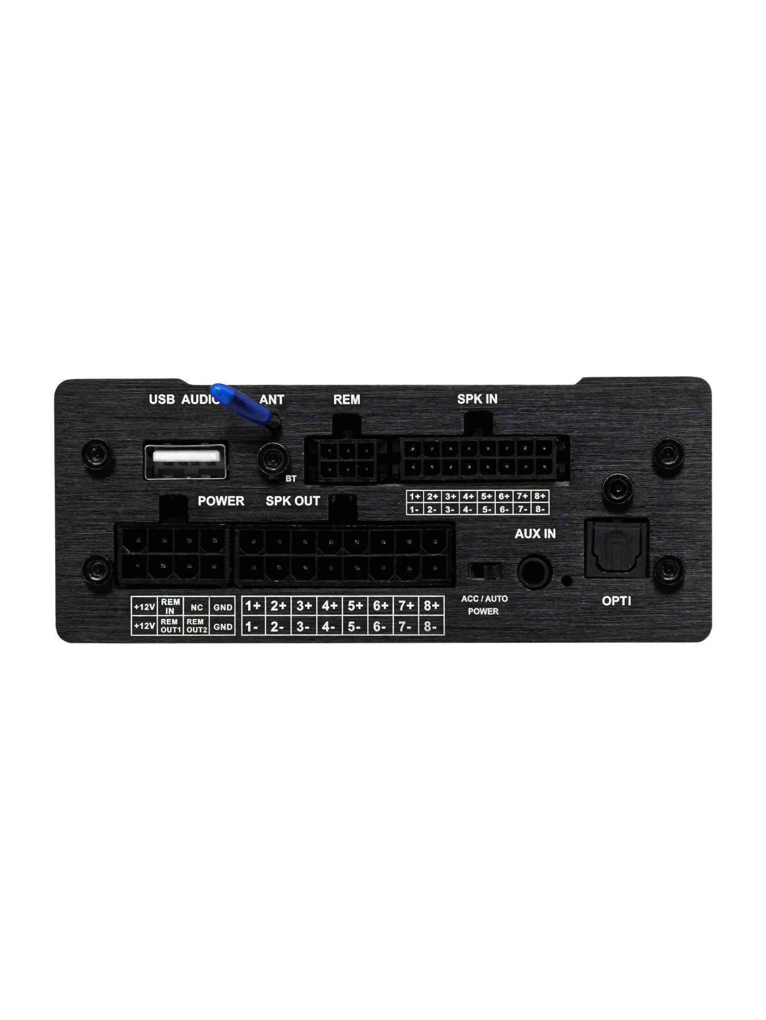 HELLION HAM 8.80DSP усилитель с процессором