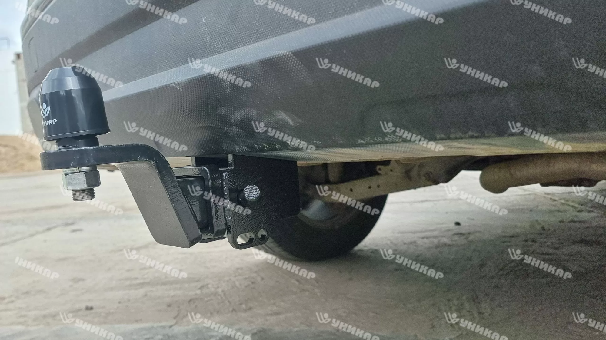 Уникар 19253Е для Subaru Forester V поколение 2018-...