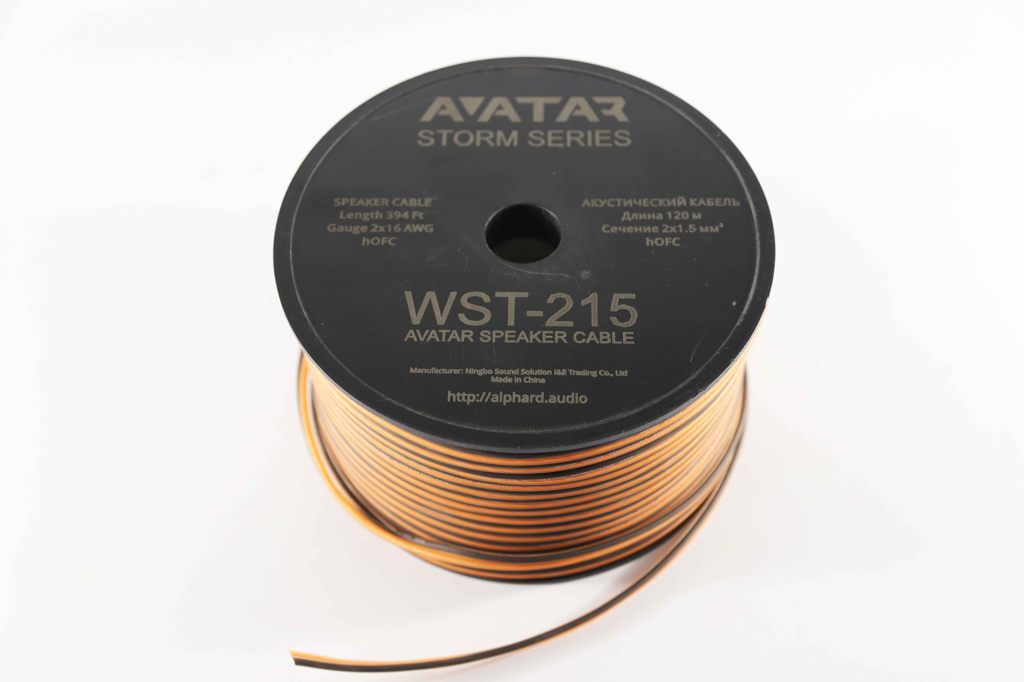 AVATAR WST-215 Акустический кабель 16 GA