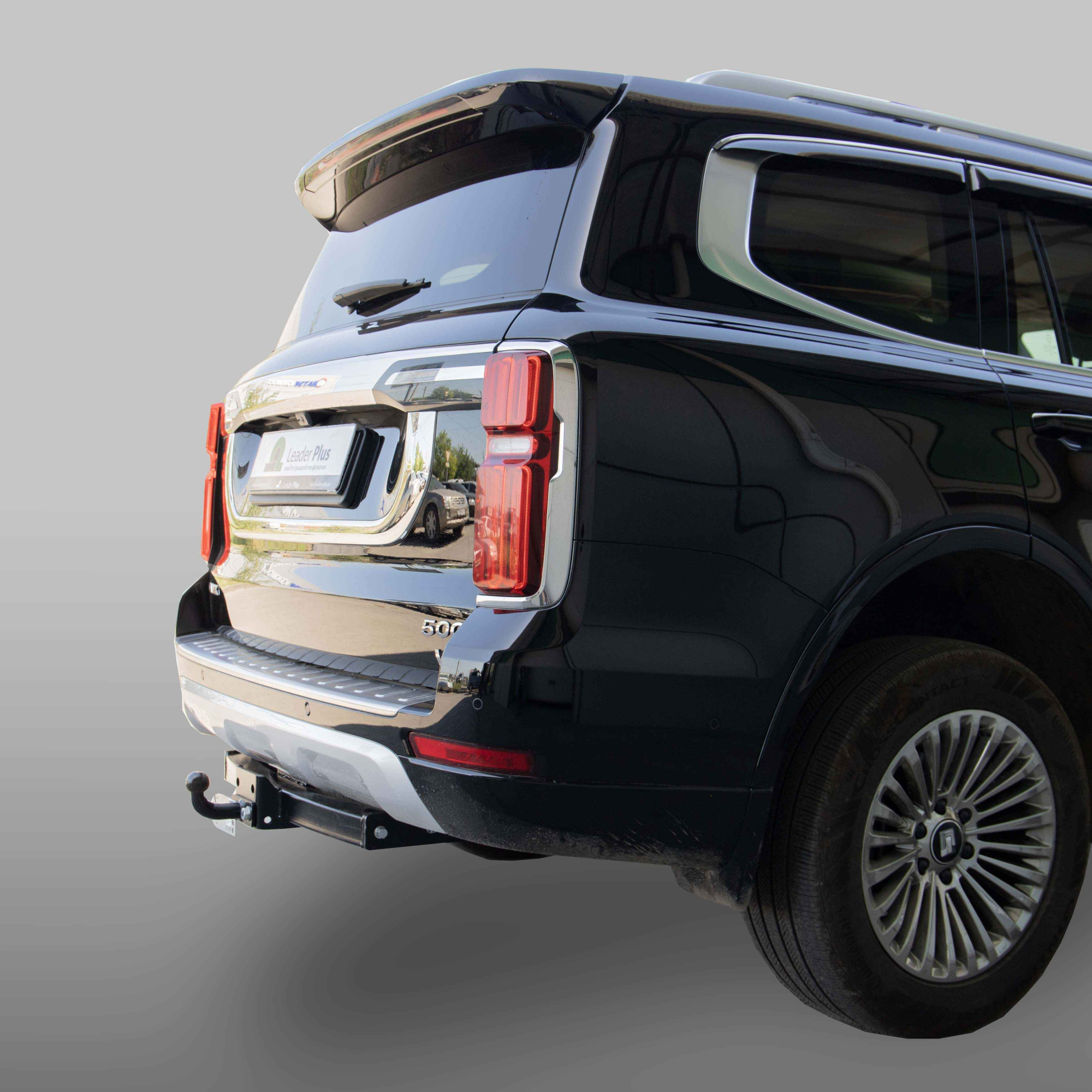 Фаркоп Leader Plus T201-F для Tank 500 2022-..., условно съемный шар (тип F)