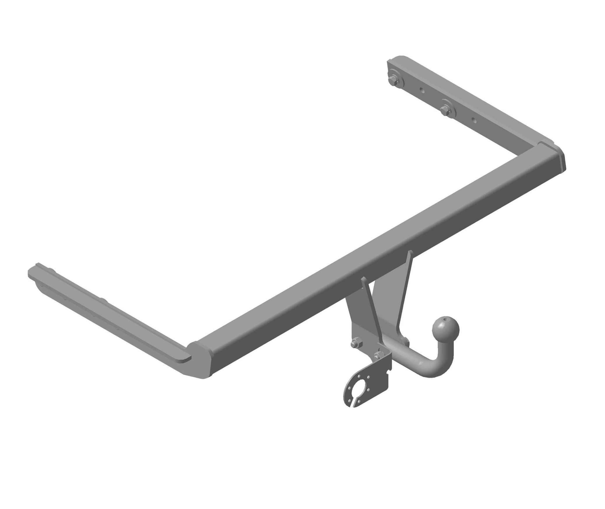 Фаркоп AvtoS FD 02 для FORD Focus седан, хэтчбэк 1998-2005, условно съемный шар (тип A)