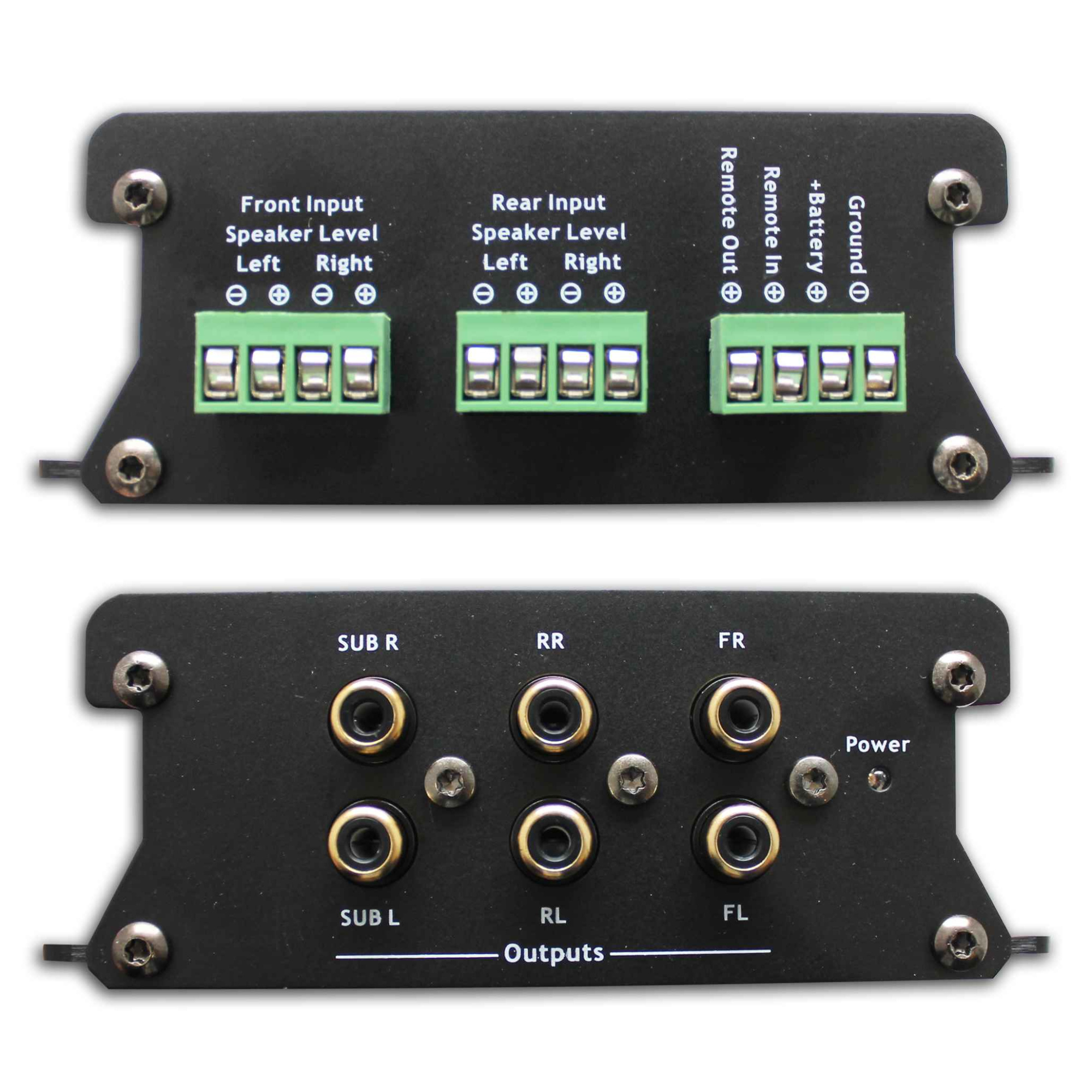 Best Balance ALC6 Преобразователь уровня сигнала Hi-LOW c REMOTE