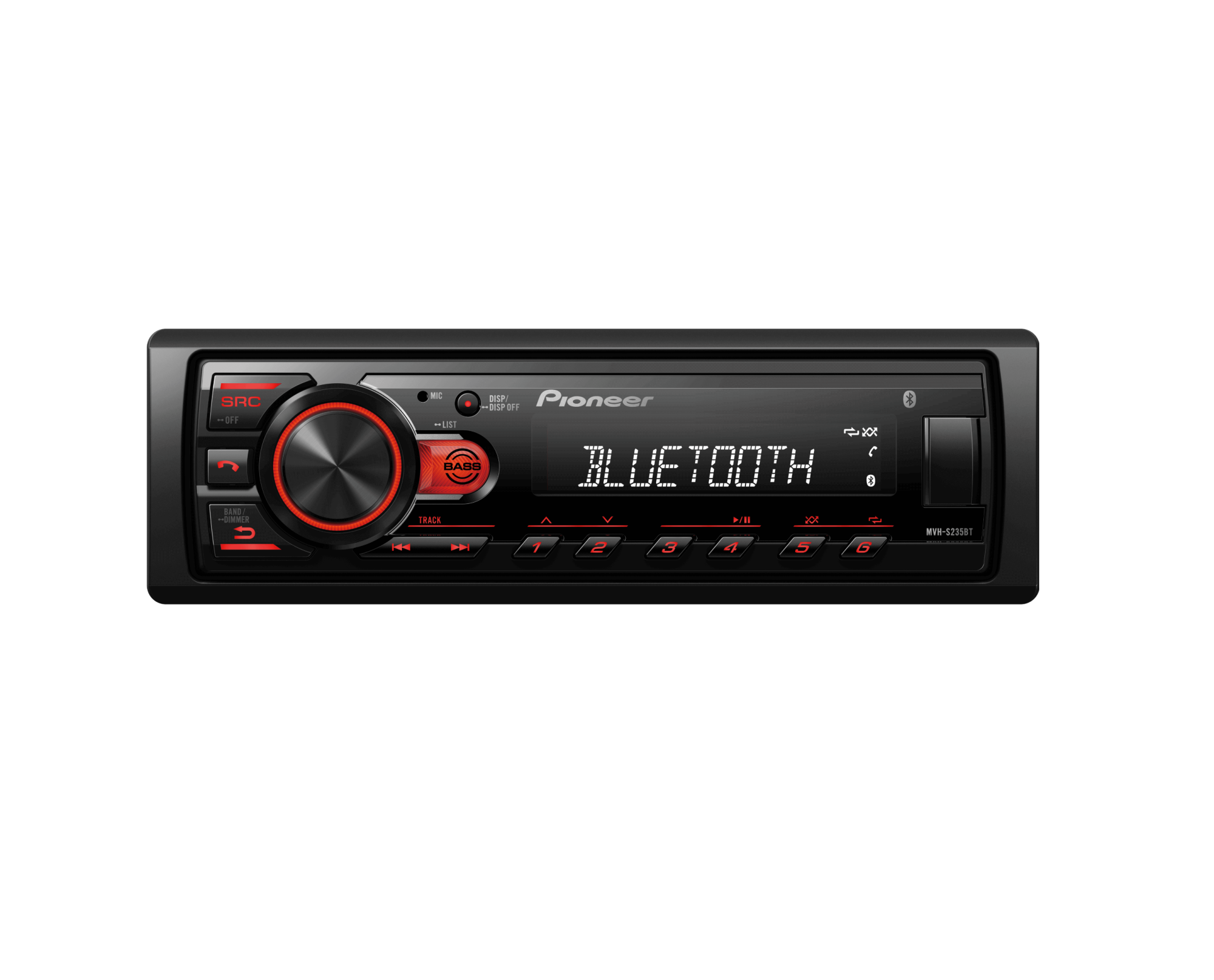 Pioneer MVH-S235BT автомагнитола с Bluetooth Pioneer MVH-S235BT автомагнитола с Bluetooth